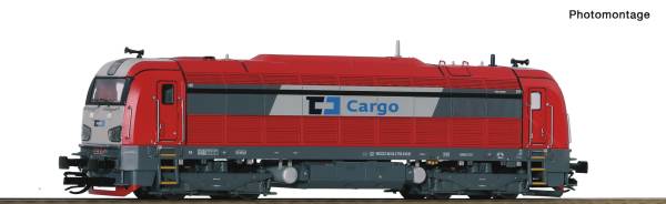 ROCO 7390036 - Diesellokomotive Rh 753.6, CD Cargo